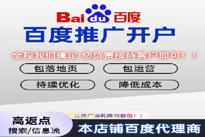 百度推广托管服务案例解析